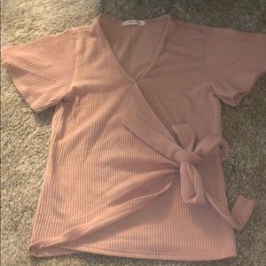 Pink shirt